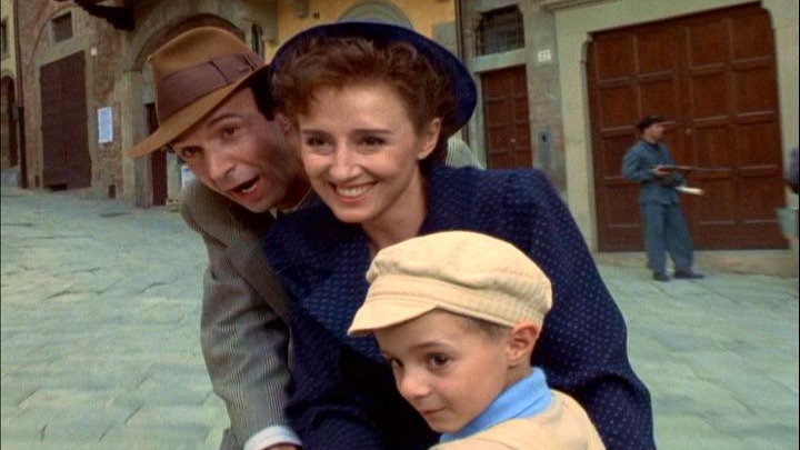 Roberto Benigni, de A Vida é Bela, receberá o prêmio Leão de Ouro por sua carreira